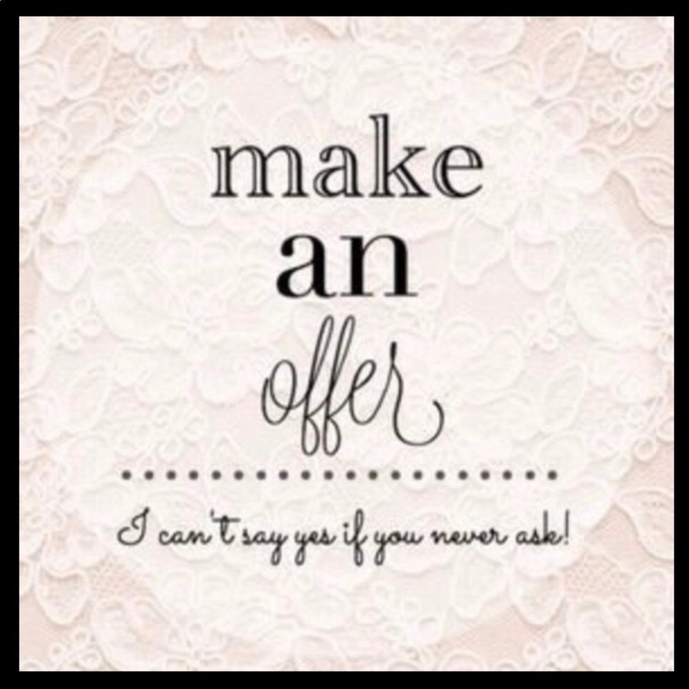 I can’t say yes if you never ask!